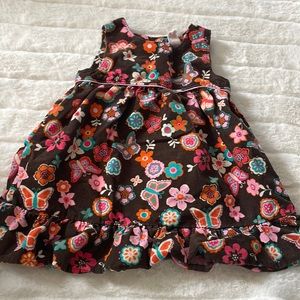 Vintage oshkosh floral dress